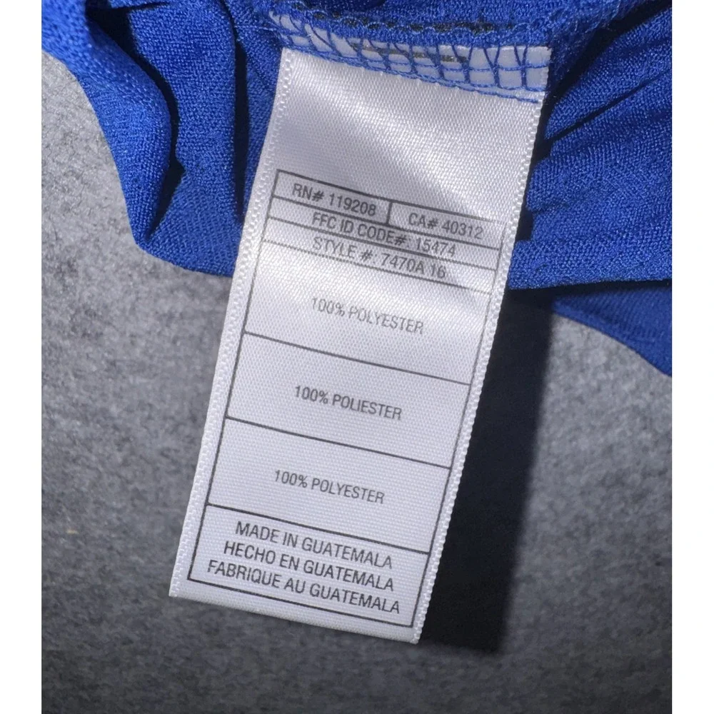Adidas Kristaps Porzingis New York‎ Knicks Jersey XL Blue Swingman Polyester